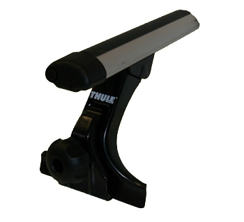 Prorack Thule gutter moutn aero roof rack